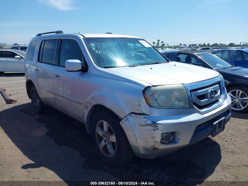 2009 Honda Pilot Ex VIN: 5FNYF38439B021482 Lot: 39632160