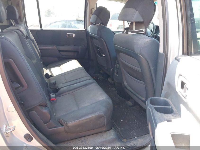 2009 Honda Pilot Ex VIN: 5FNYF38439B021482 Lot: 39632160