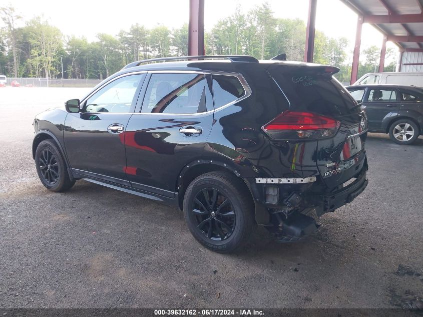 2017 Nissan Rogue Sv VIN: 5N1AT2MV3HC820947 Lot: 39632162