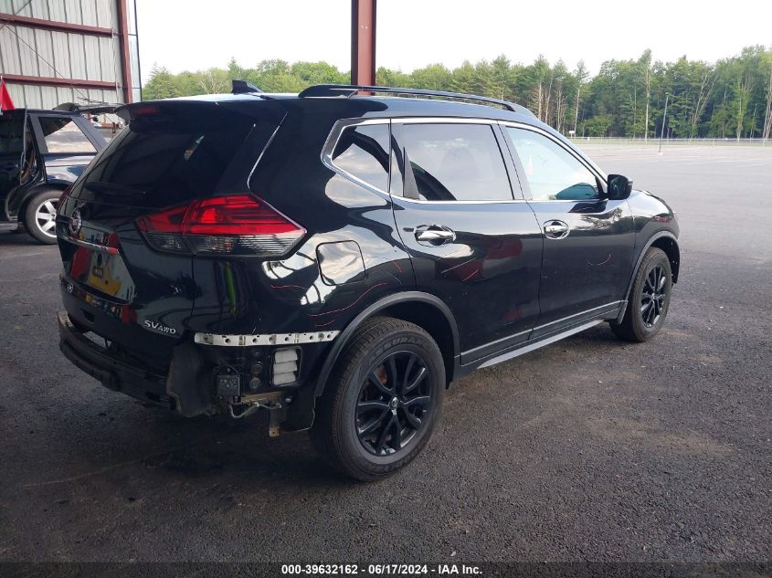 2017 Nissan Rogue Sv VIN: 5N1AT2MV3HC820947 Lot: 39632162