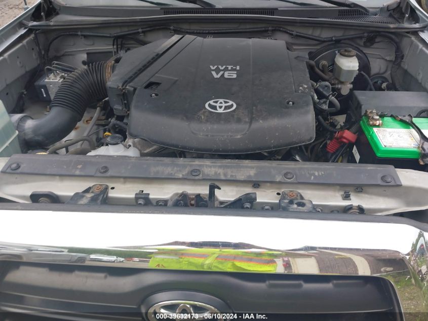 2008 Toyota Tacoma Base V6 VIN: 5TEUU42N48Z555437 Lot: 39632173