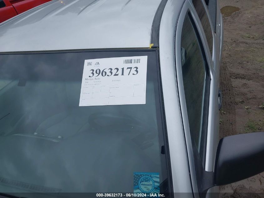 2008 Toyota Tacoma Base V6 VIN: 5TEUU42N48Z555437 Lot: 39632173