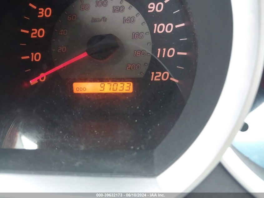 2008 Toyota Tacoma Base V6 VIN: 5TEUU42N48Z555437 Lot: 39632173