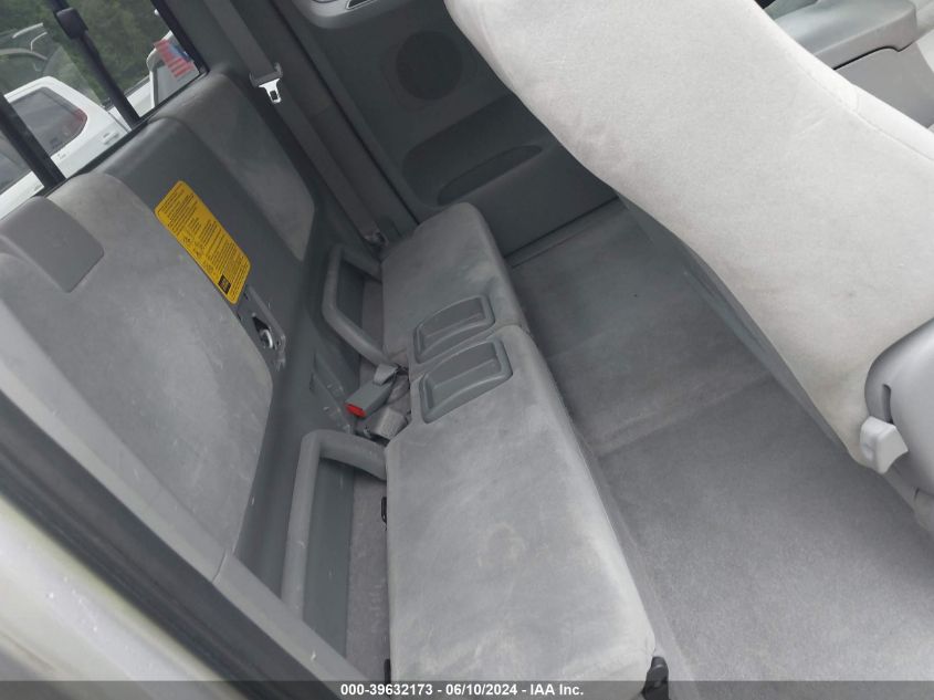 2008 Toyota Tacoma Base V6 VIN: 5TEUU42N48Z555437 Lot: 39632173