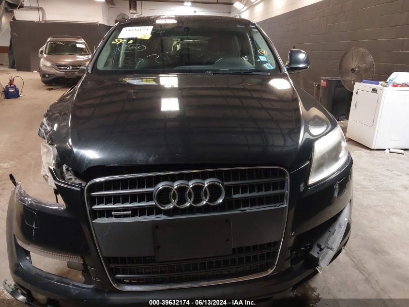 2008 Audi Q7 3.6 Premium VIN: WA1BY74L08D055786 Lot: 39632174