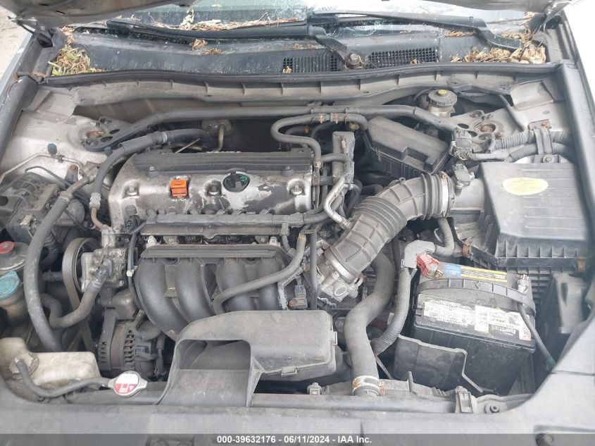 2010 Honda Accord 2.4 Ex-L VIN: 1HGCP2F82AA088614 Lot: 39632176