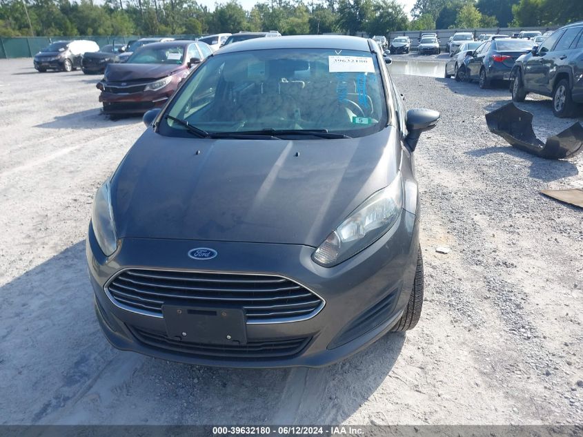 2016 Ford Fiesta Se VIN: 3FADP4EJXGM192658 Lot: 39632180