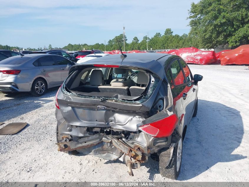 2016 Ford Fiesta Se VIN: 3FADP4EJXGM192658 Lot: 39632180