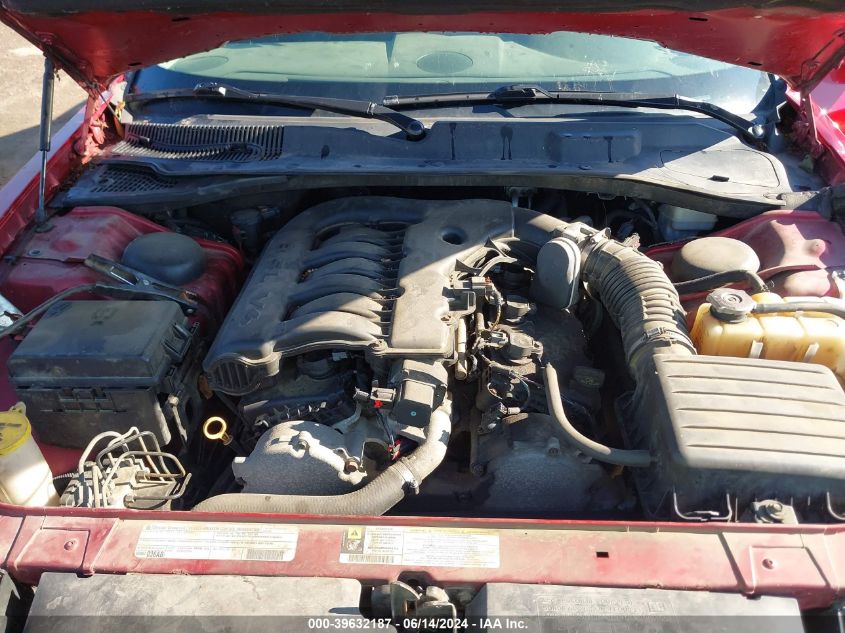 2010 Chrysler 300 Touring Plus VIN: 2C3CA1CV5AH297761 Lot: 39632187