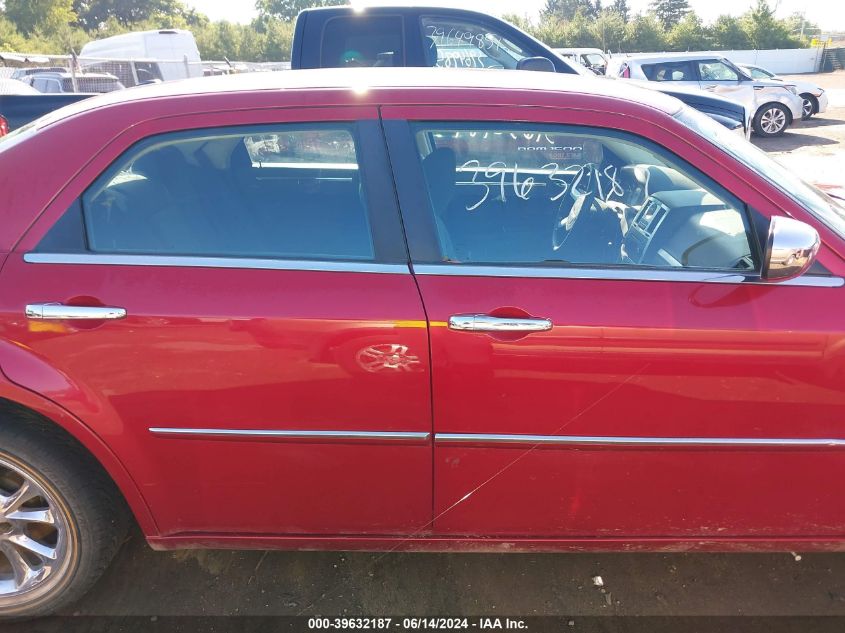 2010 Chrysler 300 Touring Plus VIN: 2C3CA1CV5AH297761 Lot: 39632187