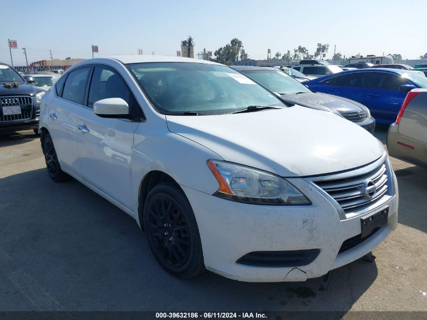 2015 NISSAN SENTRA VIN: 3N1AB7AP6FL674316