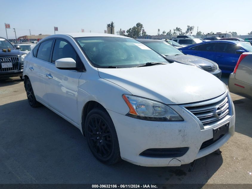 2015 NISSAN SENTRA SV - 3N1AB7AP6FL674316