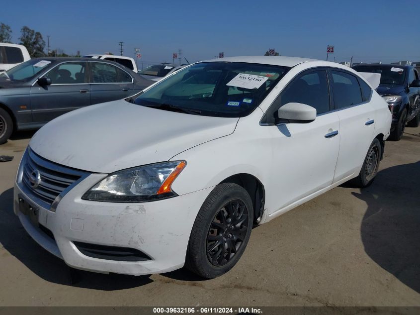 2015 NISSAN SENTRA VIN: 3N1AB7AP6FL674316