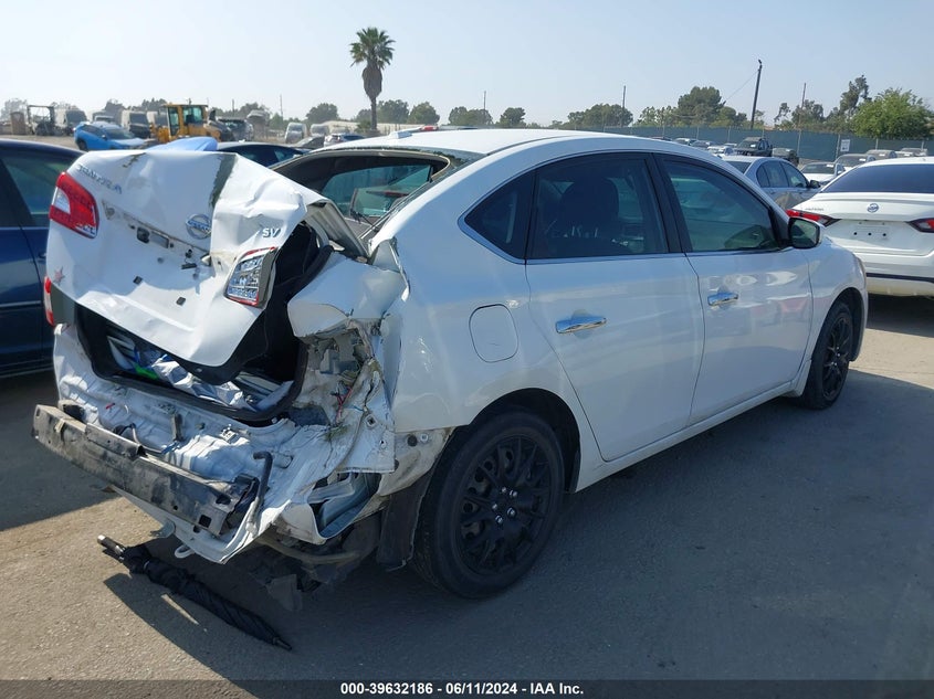 2015 NISSAN SENTRA VIN: 3N1AB7AP6FL674316