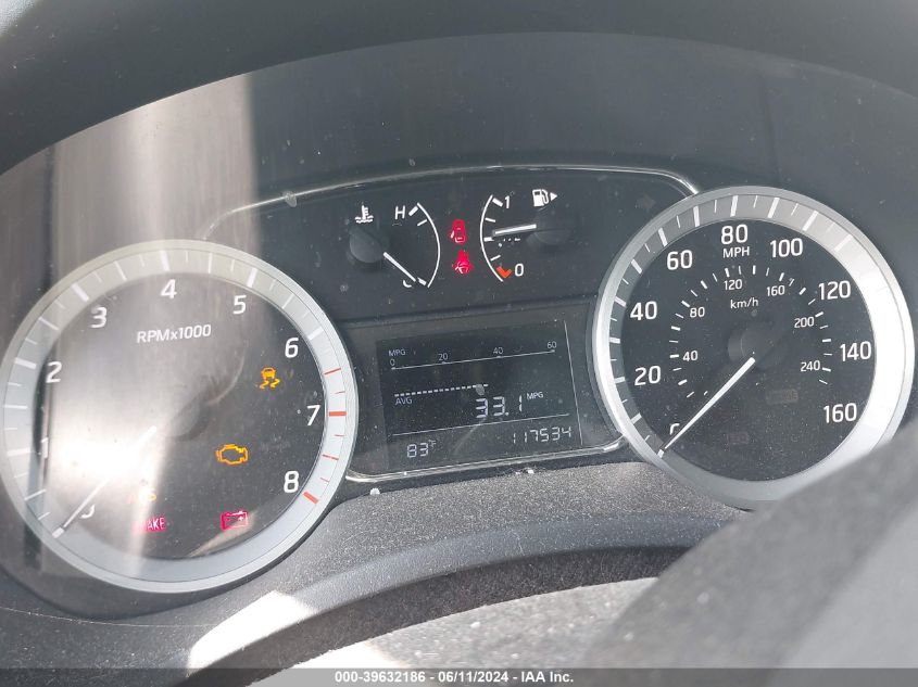 2015 NISSAN SENTRA VIN: 3N1AB7AP6FL674316