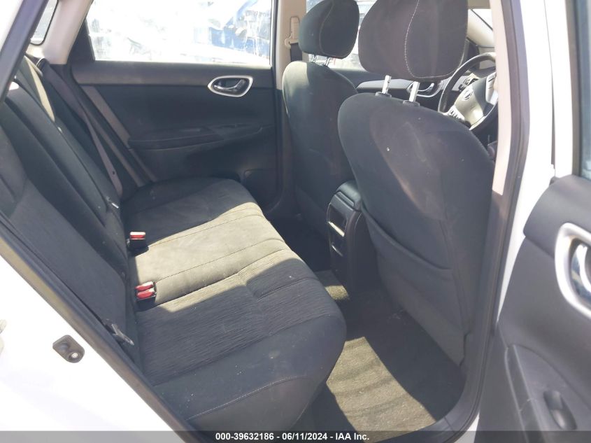 2015 NISSAN SENTRA VIN: 3N1AB7AP6FL674316