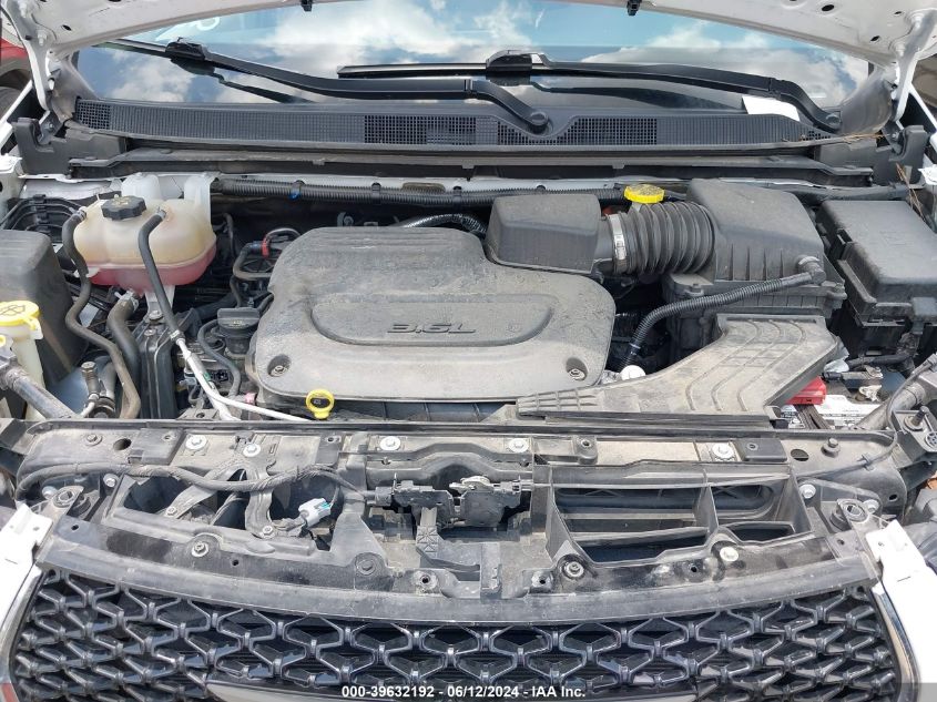 2022 Chrysler Pacifica Touring L VIN: 2C4RC1BGXNR115622 Lot: 39632192