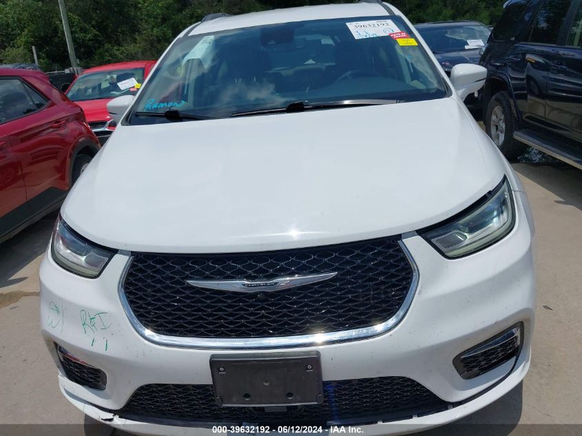 2022 Chrysler Pacifica Touring L VIN: 2C4RC1BGXNR115622 Lot: 39632192
