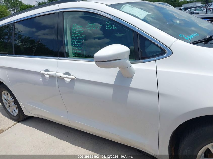 2022 Chrysler Pacifica Touring L VIN: 2C4RC1BGXNR115622 Lot: 39632192