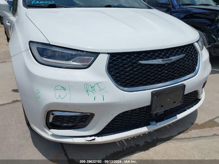 2022 Chrysler Pacifica Touring L VIN: 2C4RC1BGXNR115622 Lot: 39632192