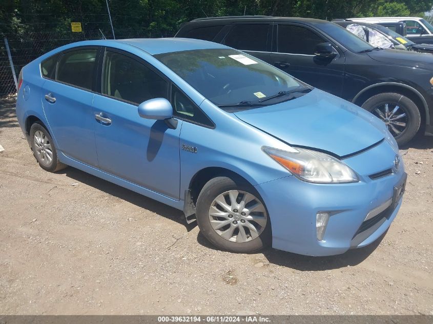 JTDKN3DP3C3006011 | 2012 TOYOTA PRIUS PLUG-IN