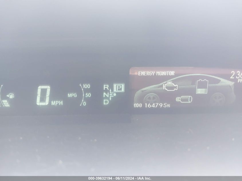 2012 Toyota Prius Plug-In VIN: JTDKN3DP3C3006011 Lot: 39632194