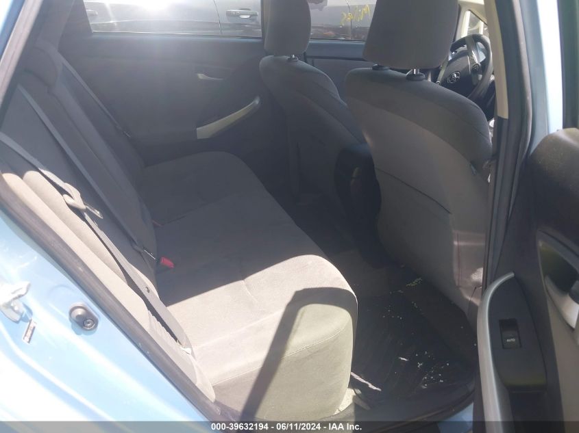 2012 Toyota Prius Plug-In VIN: JTDKN3DP3C3006011 Lot: 39632194