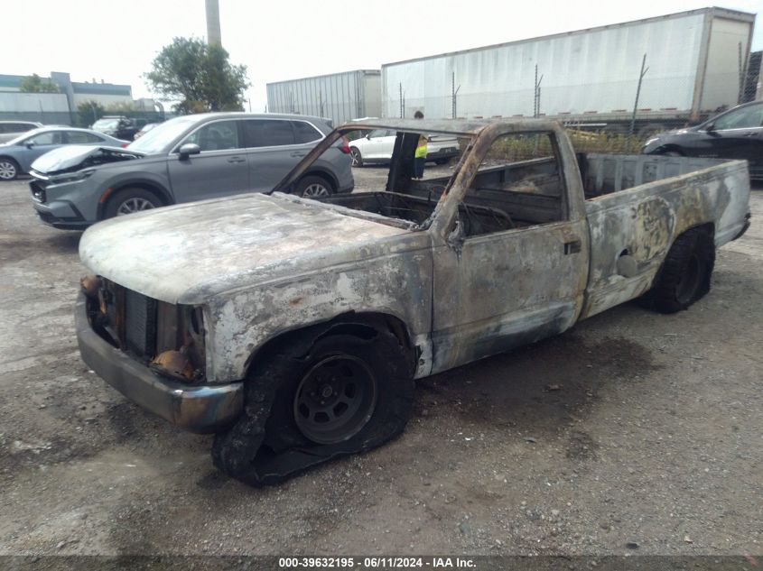 1992 Chevrolet Gmt-400 C1500 VIN: 1GCEC14H7NE154685 Lot: 39632195