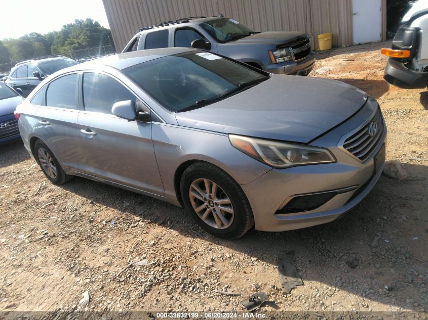 5NPE24AFXHH492562 2017 HYUNDAI SONATA - Image 1