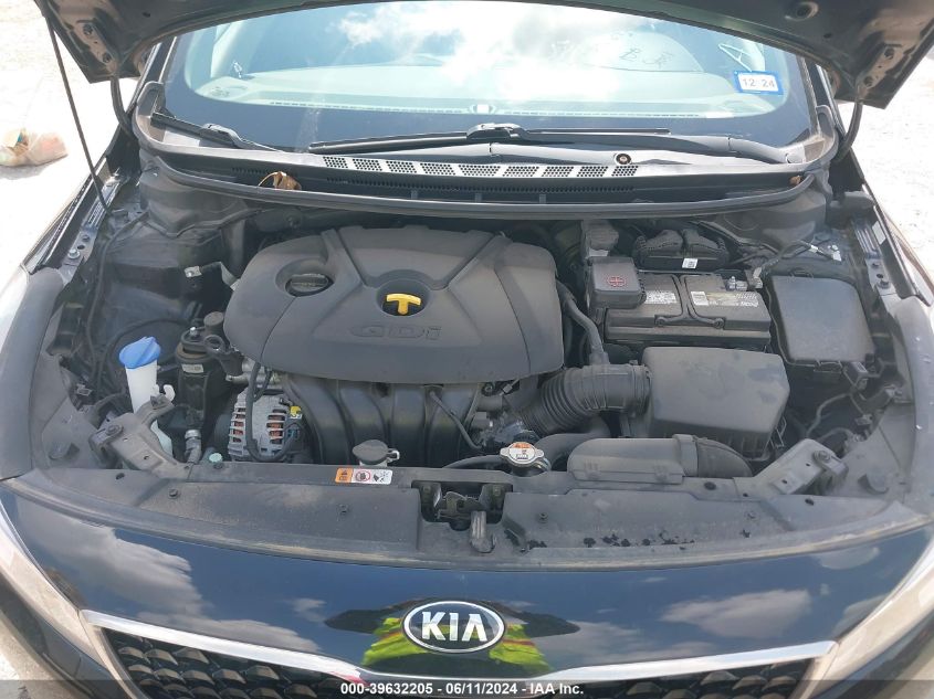 2017 Kia Forte Ex VIN: 3KPFN4A80HE092107 Lot: 39632205