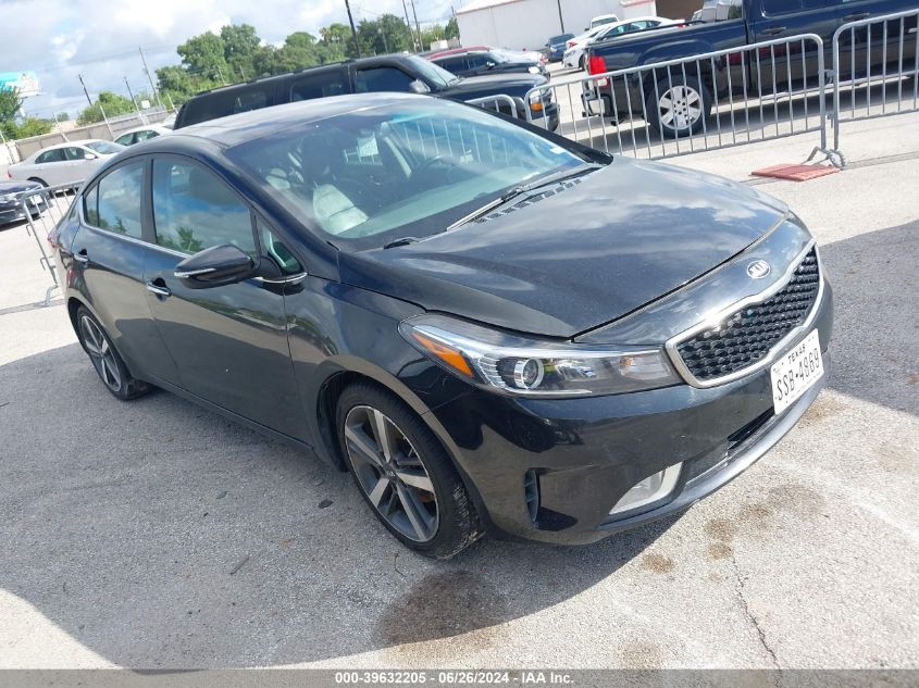 2017 Kia Forte Ex VIN: 3KPFN4A80HE092107 Lot: 39632205