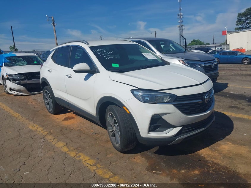 VIN KL4MMDSLXNB063391 2022 BUICK ENCORE GX SELECT