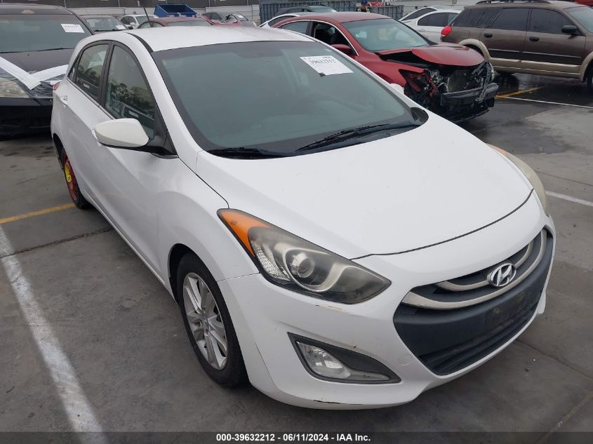 2014 Hyundai Elantra Gt VIN: KMHD35LH3EU173997 Lot: 39632212