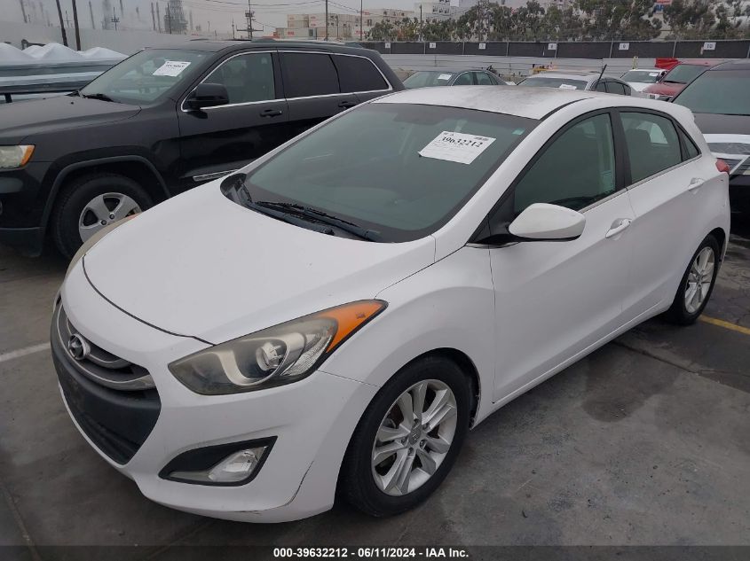 2014 Hyundai Elantra Gt VIN: KMHD35LH3EU173997 Lot: 39632212