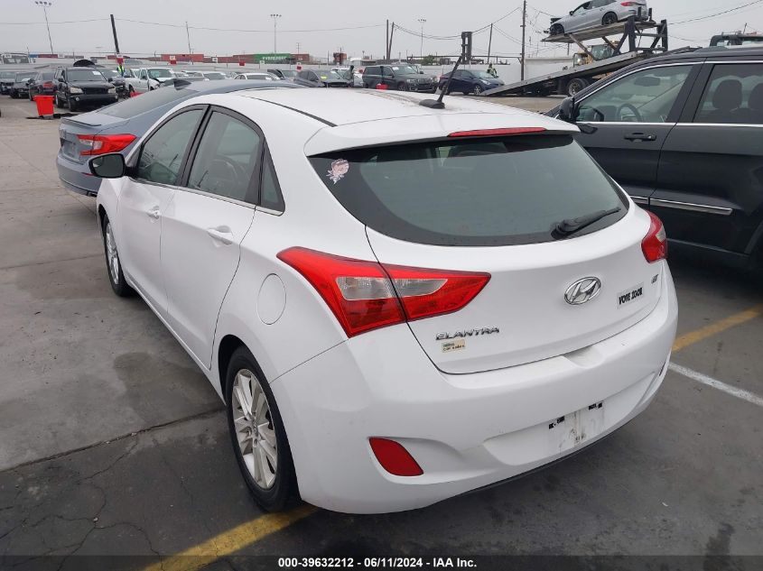 2014 Hyundai Elantra Gt VIN: KMHD35LH3EU173997 Lot: 39632212