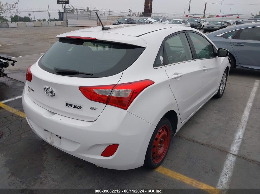 2014 Hyundai Elantra Gt VIN: KMHD35LH3EU173997 Lot: 39632212