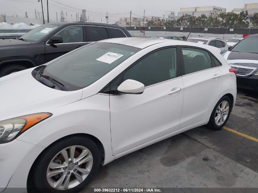 2014 Hyundai Elantra Gt VIN: KMHD35LH3EU173997 Lot: 39632212