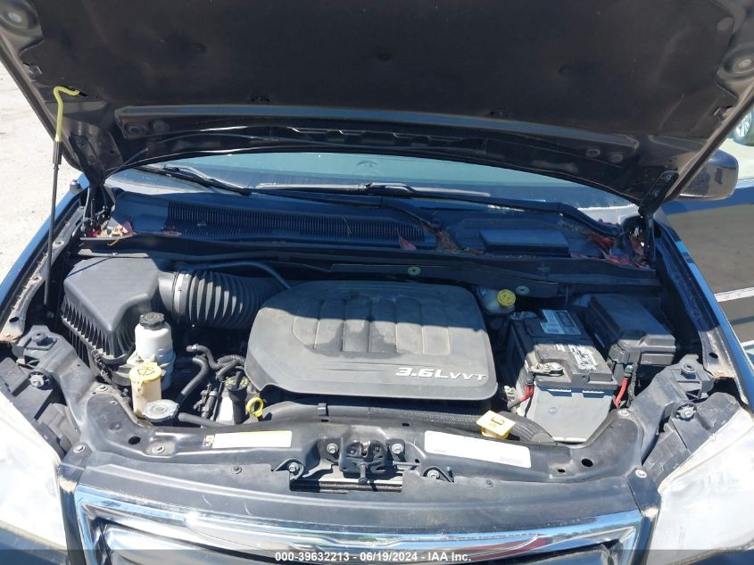 2012 Chrysler Town & Country Touring VIN: 2C4RC1BG5CR425030 Lot: 39632213