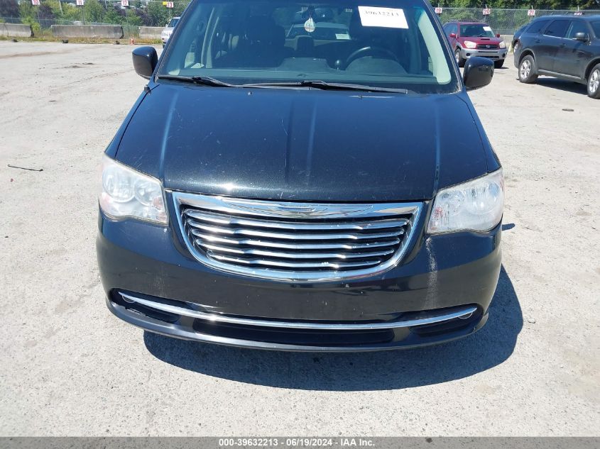 2012 Chrysler Town & Country Touring VIN: 2C4RC1BG5CR425030 Lot: 39632213