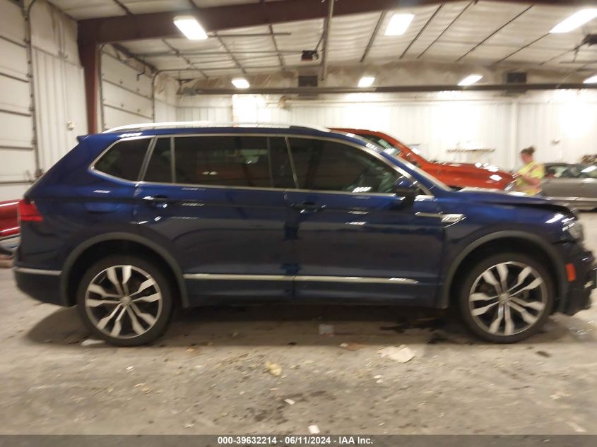 2021 VOLKSWAGEN TIGUAN 2.0T SEL PREMIUM R-LINE - 3VV4B7AXXMM090018