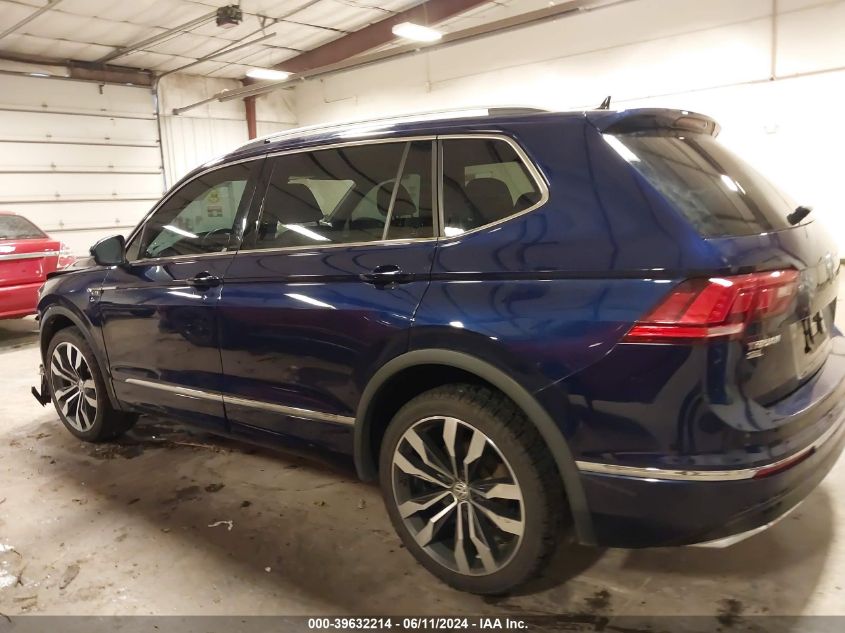 2021 VOLKSWAGEN TIGUAN 2.0T SEL PREMIUM R-LINE - 3VV4B7AXXMM090018