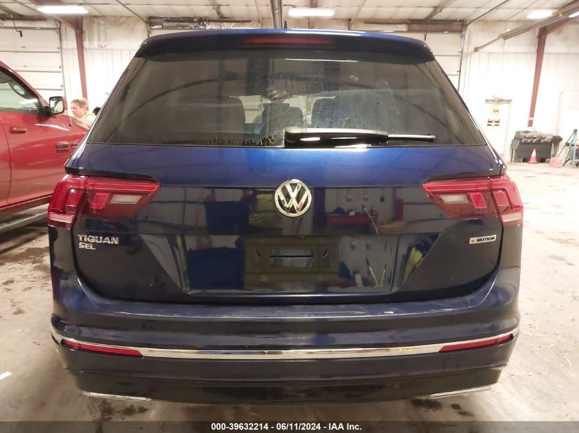 2021 VOLKSWAGEN TIGUAN 2.0T SEL PREMIUM R-LINE - 3VV4B7AXXMM090018