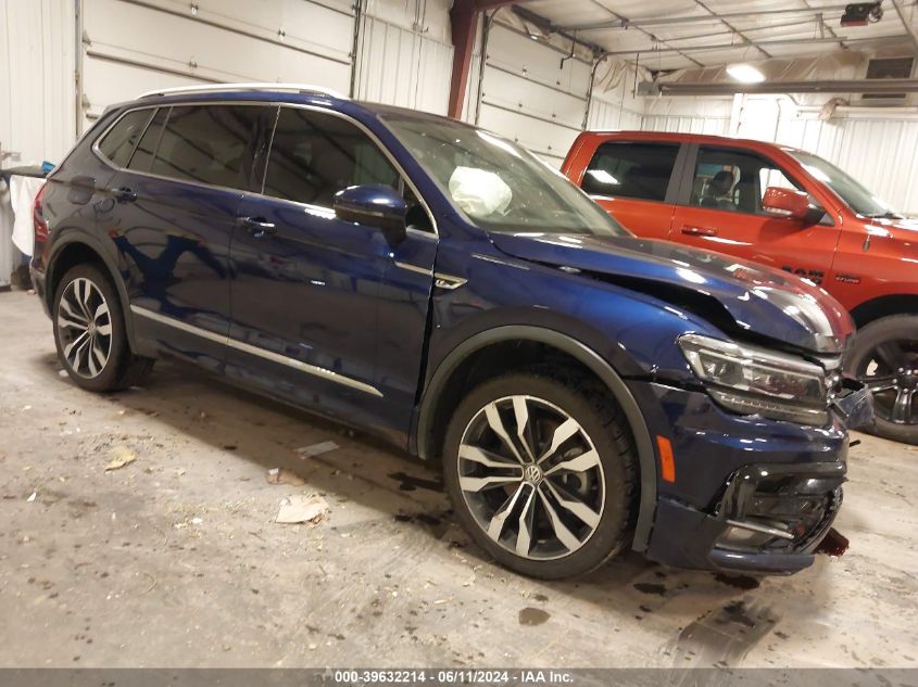 2021 VOLKSWAGEN TIGUAN 2.0T SEL PREMIUM R-LINE - 3VV4B7AXXMM090018