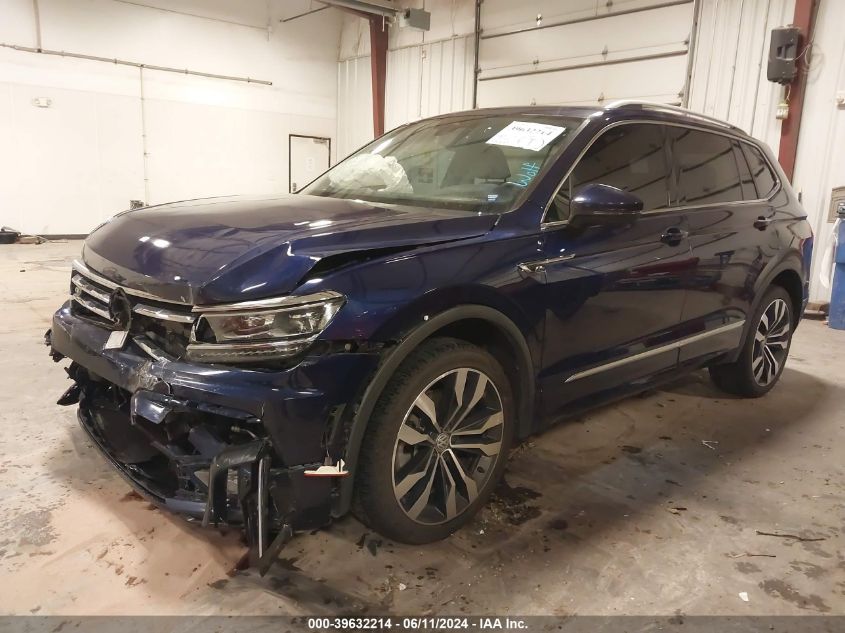 2021 VOLKSWAGEN TIGUAN 2.0T SEL PREMIUM R-LINE - 3VV4B7AXXMM090018