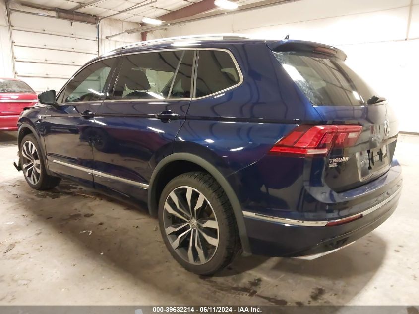 2021 VOLKSWAGEN TIGUAN 2.0T SEL PREMIUM R-LINE - 3VV4B7AXXMM090018