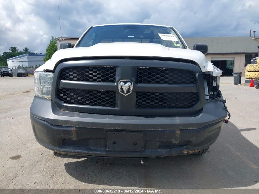 2018 Ram 1500 Tradesman Regular Cab 4X2 6'4 Box VIN: 3C6JR6AG2JG194317 Lot: 39632219