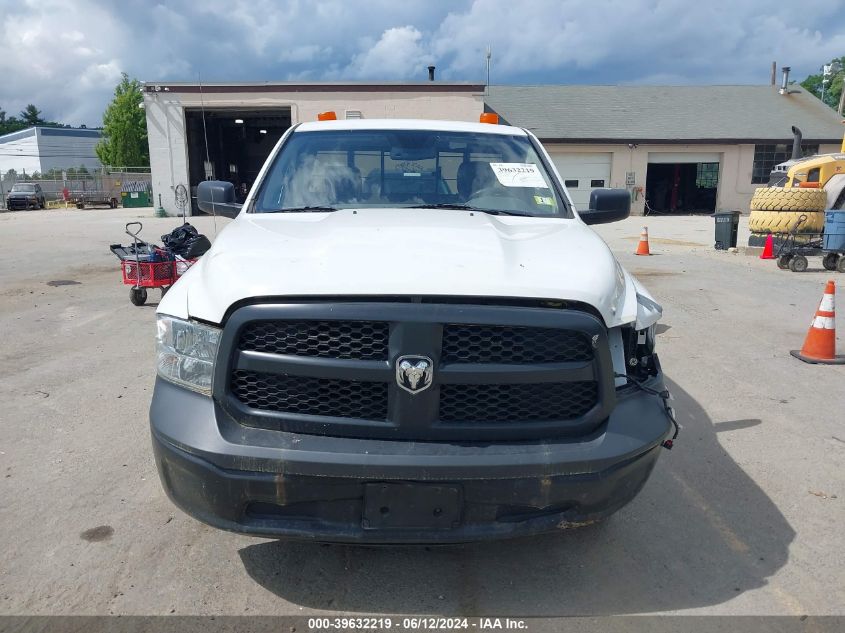 2018 Ram 1500 Tradesman Regular Cab 4X2 6'4 Box VIN: 3C6JR6AG2JG194317 Lot: 39632219