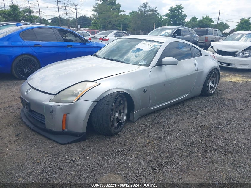 2003 Nissan 350Z Touring VIN: JN1AZ34E13T019339 Lot: 39632221