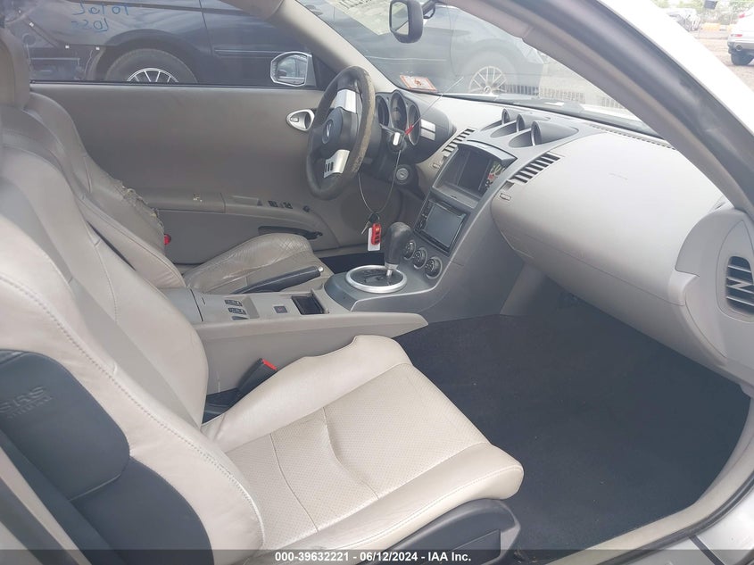 2003 Nissan 350Z Touring VIN: JN1AZ34E13T019339 Lot: 39632221