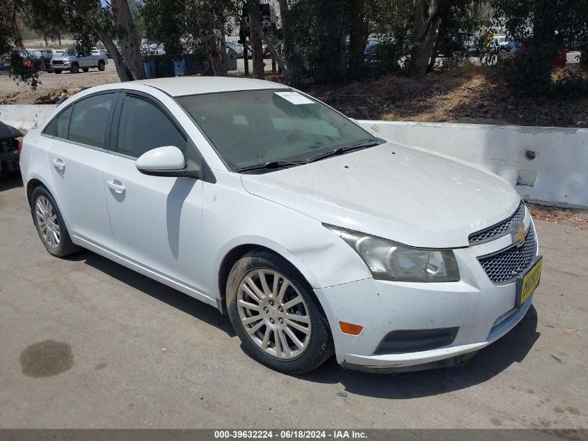 2011 Chevrolet Cruze Eco VIN: 1G1PJ5S98B7277308 Lot: 39632224